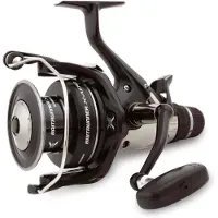 Shimano Fishing Reels Baitrunner X-aero Ra Karpfenrolle Schwarz 8000 Schwarz 8000