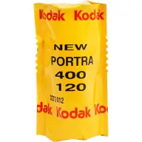 Kodak Portra 400 120 Rollfilm 5er Pack
