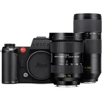 Leica 10672 SL3-S Vario + 24-70 mm F/2,8 + 70-200 mm F/2,8 Kit