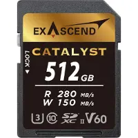 EXASCEND Catalyst UHS-II V60 512 GB Speicherkarte