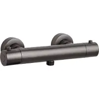 Schöner Wohnen Kollektion SCHÖNER WOHNEN-Kollektion Duschthermostat DICU, Industrial, Duscharmatur mit Thermostat Verbrühschutz, Mischbatterie mit Schlauchanschluss 1/2"