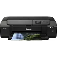 Canon PIXMA PRO-200, Tintenstrahl, 4800 x 2400 DPI, Randloser Druck, WLAN, Schwarz