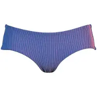 Naturana Badmode Bikini Slip Dames | Grösse: 38 | Farbe: Blau/Pink