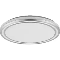 Ledvance Deckenleuchte 'Orbis Helman' Silber Ø 39 cm