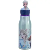 Stor Disney Frozen Trinkflasche Aluminium, 690ml, mit Sicherheitsverschluss | Gr.: onesize