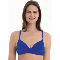 Rosa Faia Beach Gemoldefer Bikini BH Maja | Grösse: 36C | Farbe: Blau