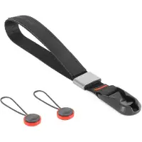 Peak Design CF-BL-3 Cuff Kohlegrau
