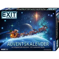 Kosmos EXIT - Das Spiel Adventskalender