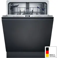 Siemens iQ300 SX63EX03BD 60 cm Geschirrspüler vollintegriert (ohne Front) Sehr leise 13 Maßgedecke aquaStop Funktion Wärmetauscher/Türöffnungstrocknung (inkl. Lieferung zum Aufstellungsort)
