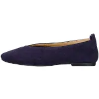 Gant Footwear Leder-Ballerinas "Chadii" in Dunkelblau - 39