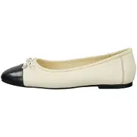 Gant Footwear Leder-Ballerinas "Chadii" in Creme - 38