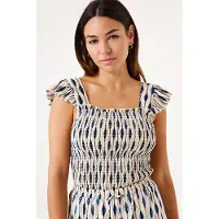 Garcia damen Top, XXL, Weiss
