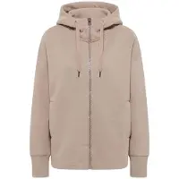 Elbsand Sweatjacke "Mynthe" in Beige - M