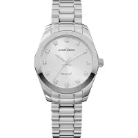 Jacques Lemans D-10A Damenuhr Diamond Watches Edelstahl/Silberfarben