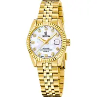 Festina SWISS MADE CLASSIC STEEL F20089/1 Damenarmbanduhr