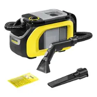 Kärcher Waschsauger KÄRCHER SE 3 Compact Home Floor, inkl. Waschpolsterdüse, Waschfugendüse und Teppichreiniger RM 519 100 ml