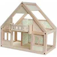 PlanToys Holzspielzeug Mein erstes Puppenhaus