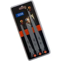 Güde Sägeblattsatz für Holz und Metall - 6-teilig