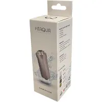 Fitaqua Duschfilter Antiscaling Wasserfilter für Dusche gegen Chlor und Kalk