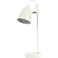 Platinet table lamp white (PTL2537W)