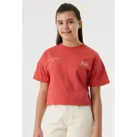 Garcia mädchen T-Shirt, 176, Rot