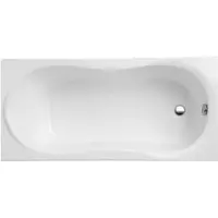 Badland Badewanne Rechteck Gracja 160x70 mit Ablaufgarnitur, Füßen und Styroporverkleidung GRATIS
