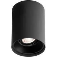 Wever & Ducre LED-Downlight SOLID CEILING SURF 1.0 LED DALI schwarz 2700K 133765B3 5404037303083