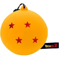 Tamagotchi , Kabelloses Nachtlicht Kristallkugel 6cm Tragbar mit Handschlaufe, Gelb