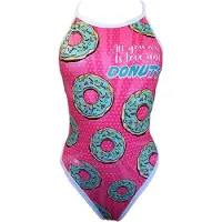 Turbo Comic Donut Revolution Badeanzug