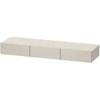Duravit Schubkastenablage DURASTYLE 440x1500x150mm taupe