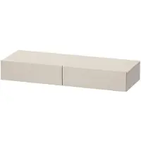 Duravit Schubkastenablage DURASTYLE 440x1200x150mm taupe