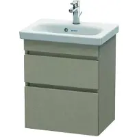 Duravit WT-Unterbau DURASTYLE COMPACT 610x500x368mm leinen