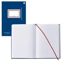 Ursus Geschäftsbuch Ö-Geschäftsbuch DIN A4 kariert, blau Hardcover 192 Seiten