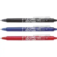 Pilot - FriXion Clicker 0.7 – Sortierte Farben (3er-Pack)