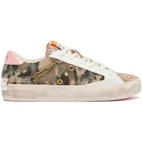 Crime London Distressed Platform Sportschuhe