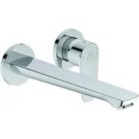 Ideal standard IS Wand-Waschtischarmatur Cerafine O Ausld.224mm Chrom
