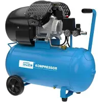 Güde Kompressor Druckluftkompressor Luftkompressor 400/10/50 N 230V 2 Zylinder