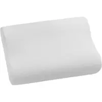 Yumeko Kopfkissen Naturlatex 44x63x11 Wit - Eco, Bio & Fairtrade
