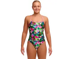 Funkita - Women's Single Strap One Piece - Badeanzug Gr 34 bunt