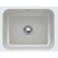 Villeroy & Boch Keramikspüle 670601KD, Cisterna 60C Unterbauspüle - inkl.