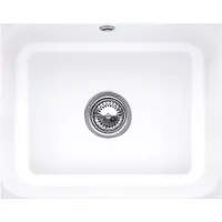 Villeroy & Boch Keramikspüle 670602R1, Cisterna 60C Unterbauspüle - inkl.