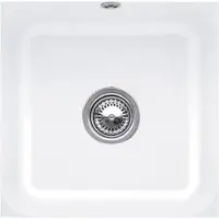 Villeroy & Boch Keramikspüle 670302R1, Cisterna 50 Unterbauspüle - inkl.