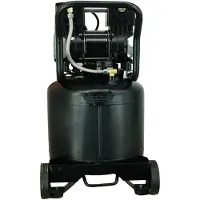 TRUTZHOLM Premium Brushless Silent Flüsterkompressor 50L vertikal Kompressor leise 1500...