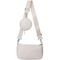 EKO , Handtasche Ancolis, Weiß