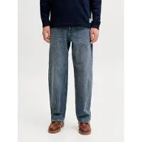 Jack & Jones Jjialex Jjoriginal Sq 032 Sn Jnr Baggy Fit Jeans Boys
