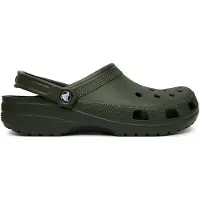 Crocs Pantoletten Classic Clog Grün