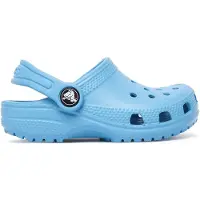 Crocs Pantoletten Classic Clog T 206990 Blau