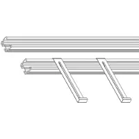 Daikin Montageprofilschiene, FIX MP130 für Solaris Flachkollektor V26P