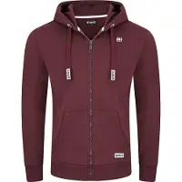 Riverso Sweatjacke RIVNoah in Rot | Gr.: L