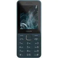 HMD Nokia 225 (2024), Balken, Dual-SIM, 6,1 cm (2.4"), 0,3 MP, 1450 mAh, Dunkelblau